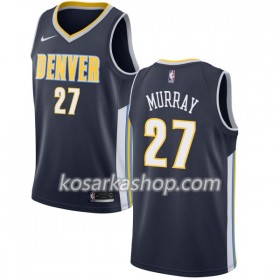 Dres Denver Nuggets Jamal Murray 27 Nike 2017-18 Navy Swingman